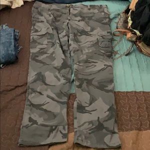 Wrangler camouflage pants